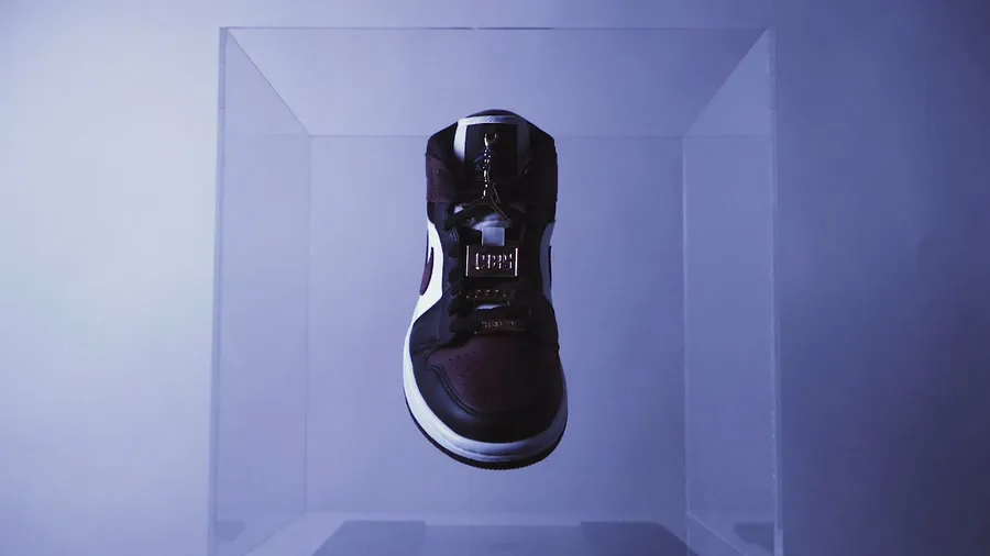 Nike Air Jordan Produktvideo Standbild